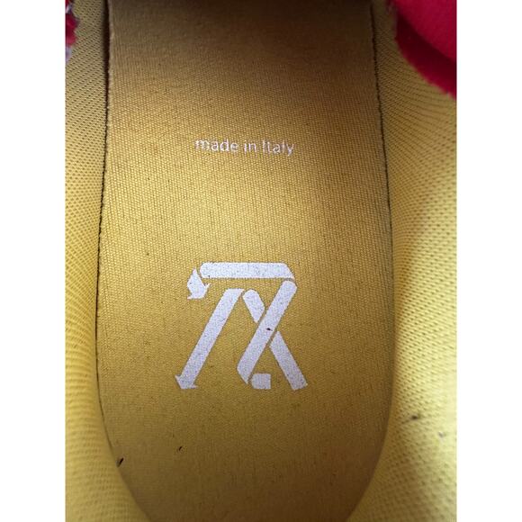 Louis Vuitton Black & Grey Upcycle Trainers - Picture 7 of 8